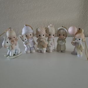 Precious Moments Ornaments